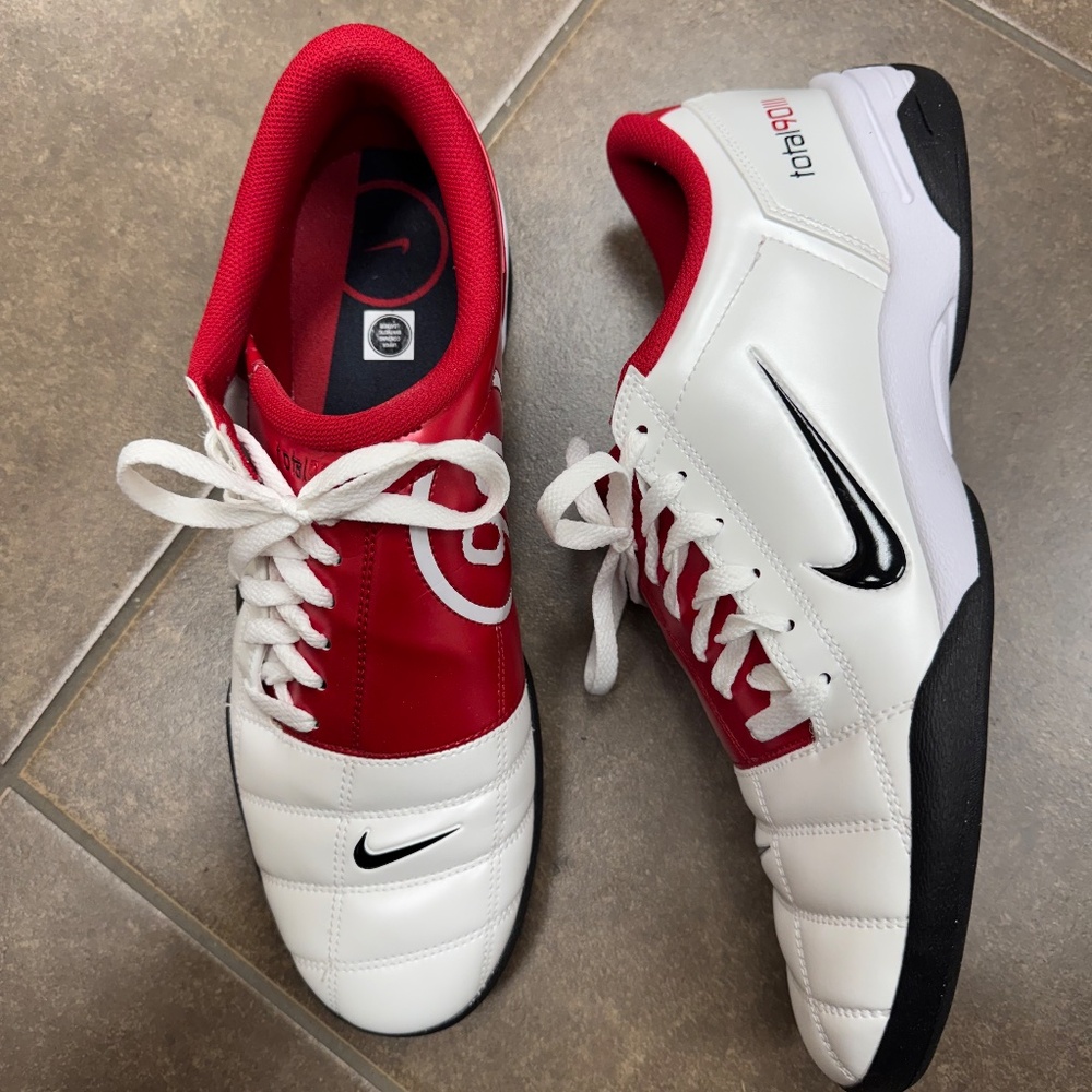 Mens Nike Total 90 Shoes - size 12.5 - Picture 6 of 9